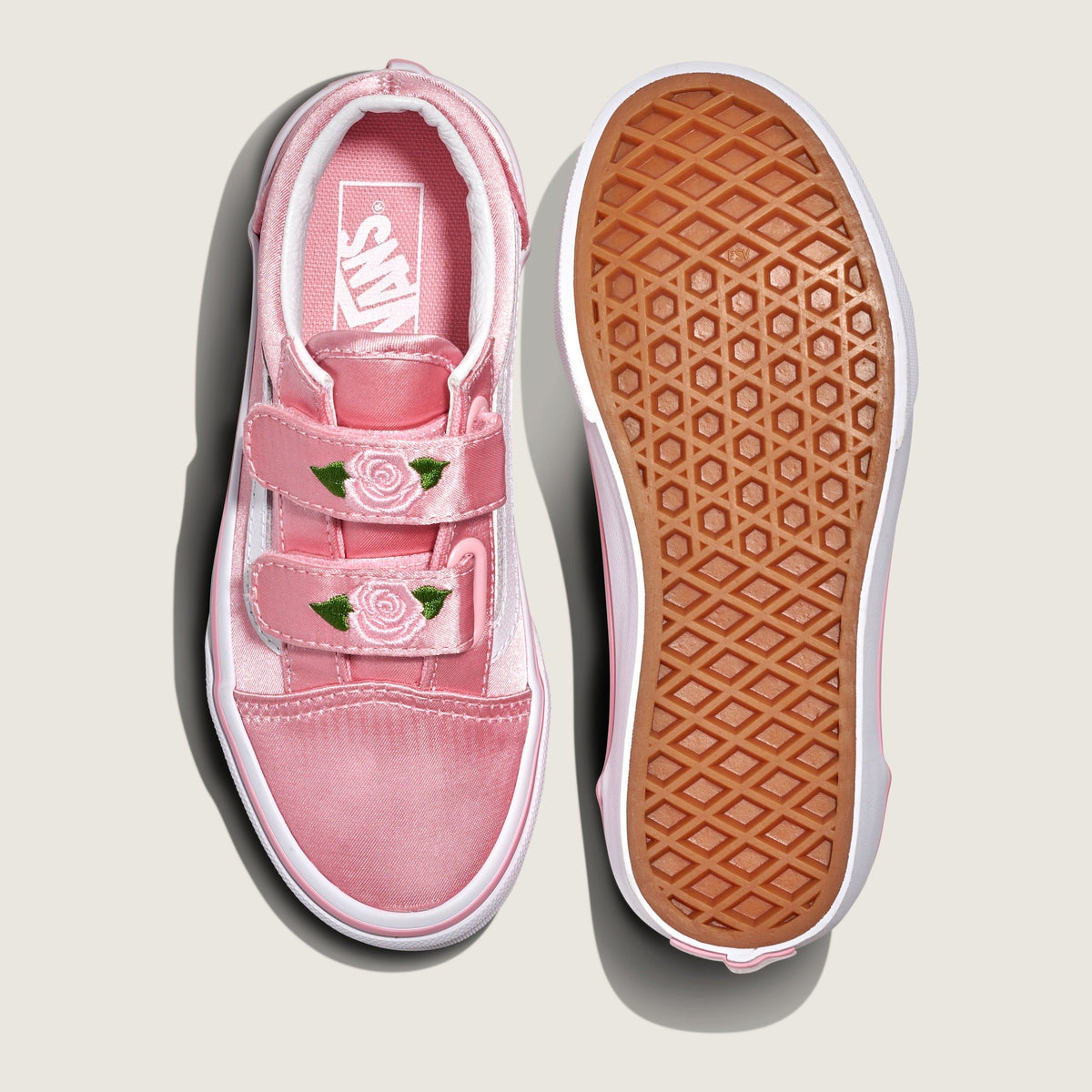 Vans Preschool Old Skool V Rose Pink
