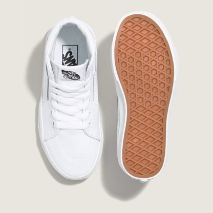 Vans Preschool Sk8-Hi True White