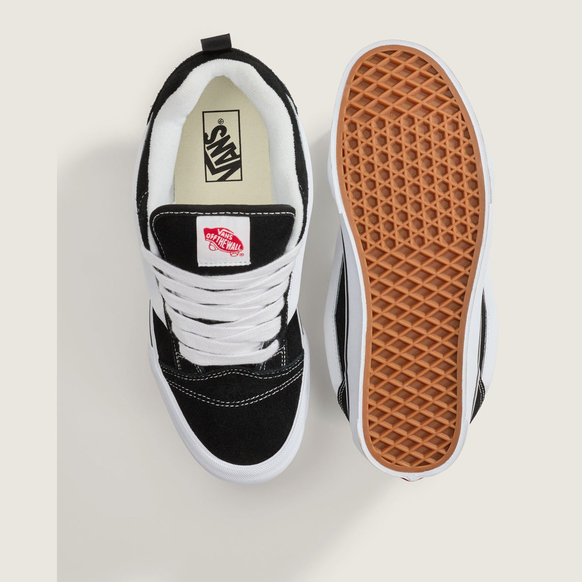 Vans Men's Knu Skool Black True White