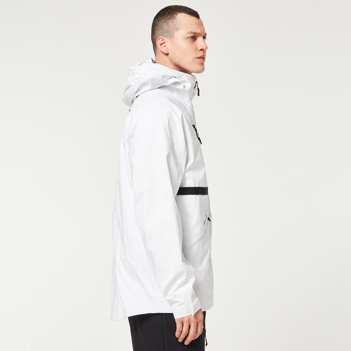 Oakley Men's Bowls Gore-Tex Pro Shell Jacket - White