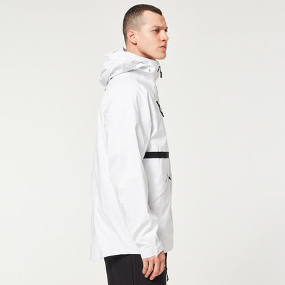 Oakley Men's Bowls Gore-Tex Pro Shell Jacket - White