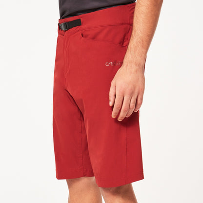Oakley Men's Drop In MTB Short - Iron Red