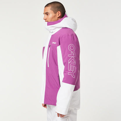 Oakley Men's TNP TBT Insulated JKT - Ultra Purple/White