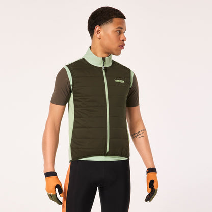 Oakley Men's Elements Insulated Vest - New Dark Brush/New Jade