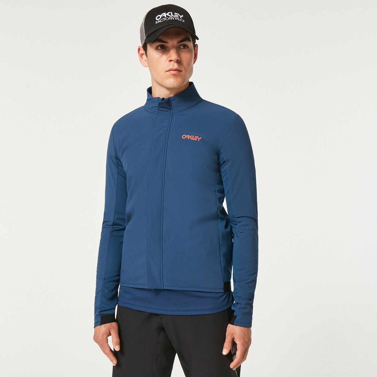 Oakley Men's Elements Thermal RC Jacket - Poseidon
