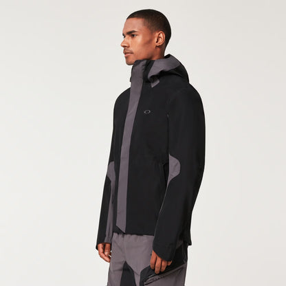 Oakley Men's Latitude Shell Jacket - Blackout