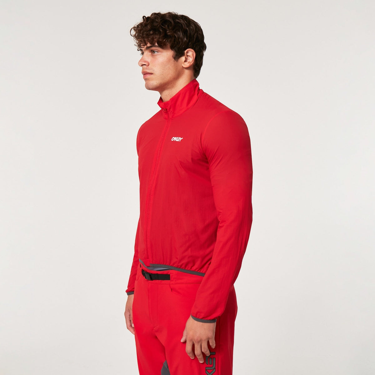 Oakley Men's Elements Packable Jacket II - Red Line