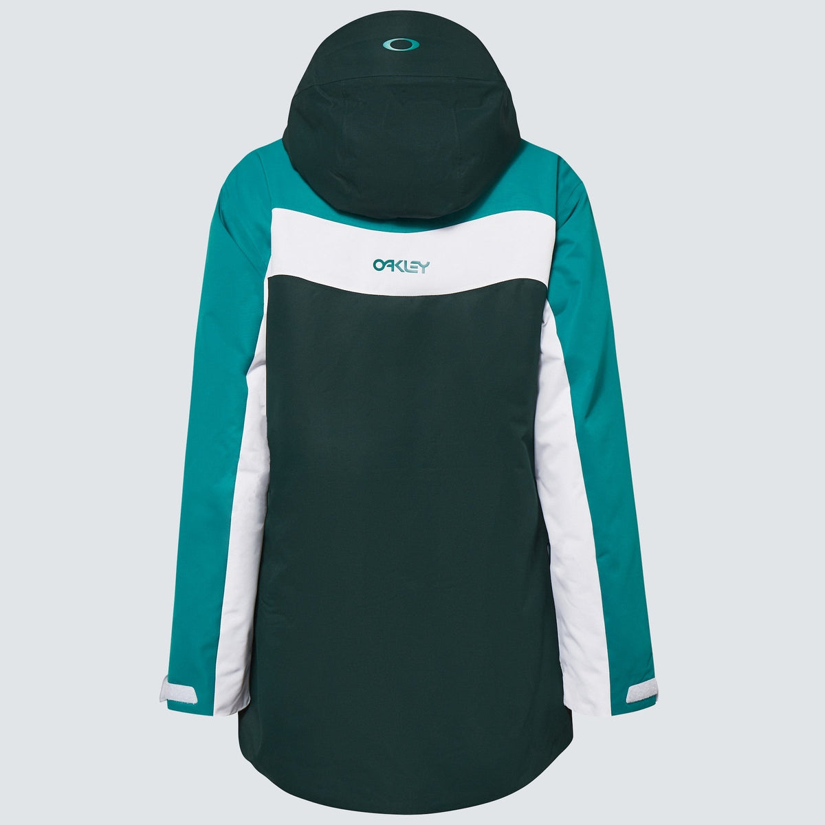 Oakley Women's TNP TBT RC Insulated Hooded Jacket - Green Lk/White/Hunter Gr