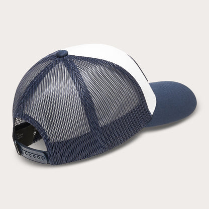 Oakley Men's O Original Patch Trucker - Abyss/White