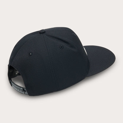 Oakley Men's Mark III Graphic Snapback - Pitch Black