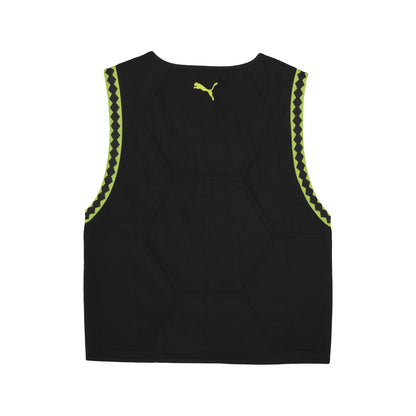 Puma Men's Hoops x TMNT Vest - Black/Volt Yellow