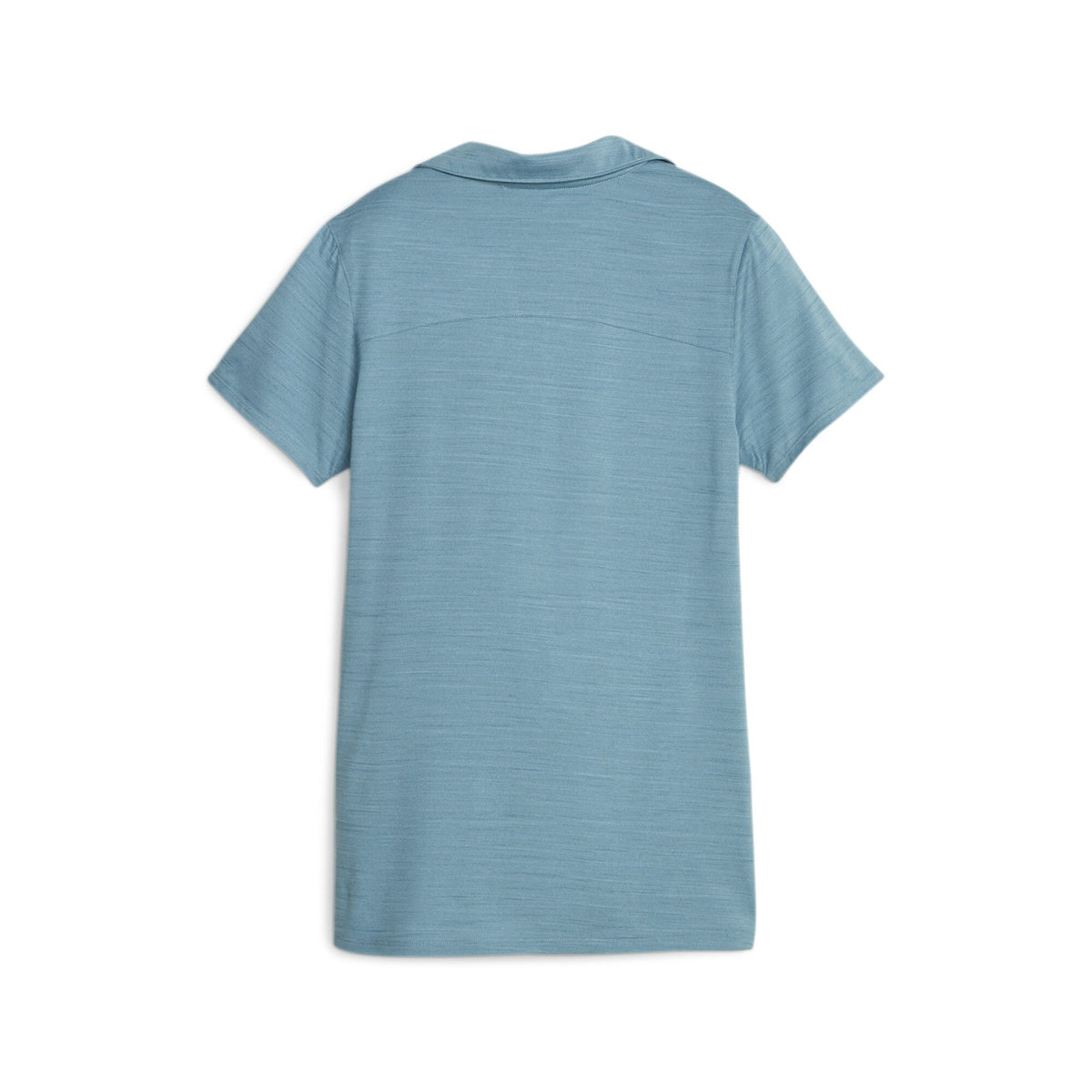 Puma Women's Cloudspun Coast Golf Polo - Bold Blue Heather