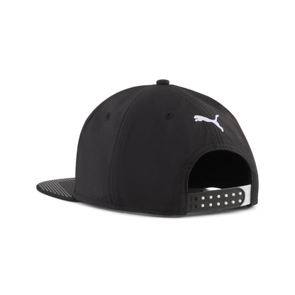 Puma Men's BMW M Motorsport Flat Brim Cap - Black