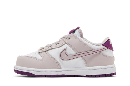 Nike Toddlers Dunk Low - White/Viotech
