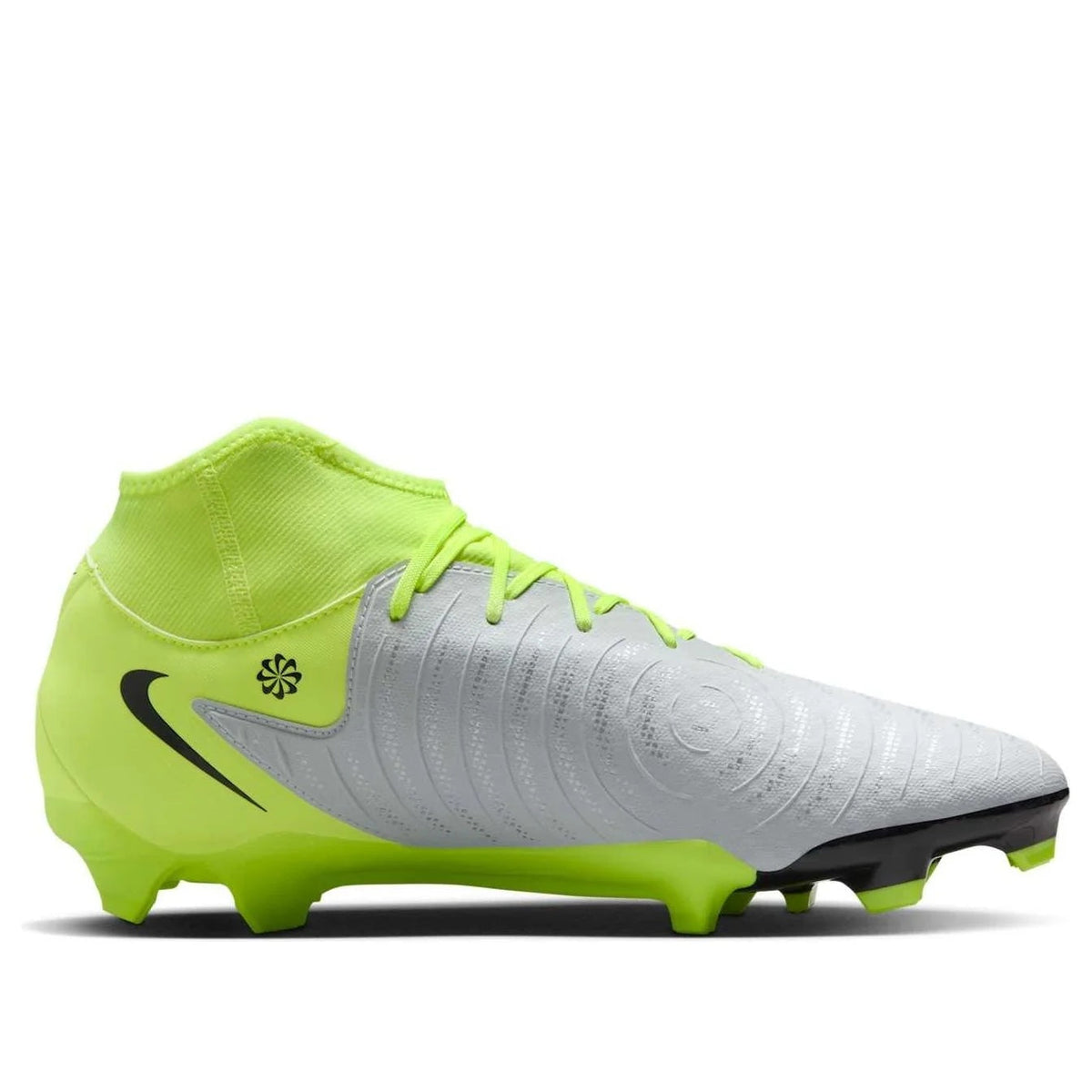 Nike Men's Phantom Luna 2 Academy MG - Metallic Silver/Volt/Black