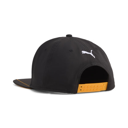 Puma Men's McLaren Flatbrim Cap - Black