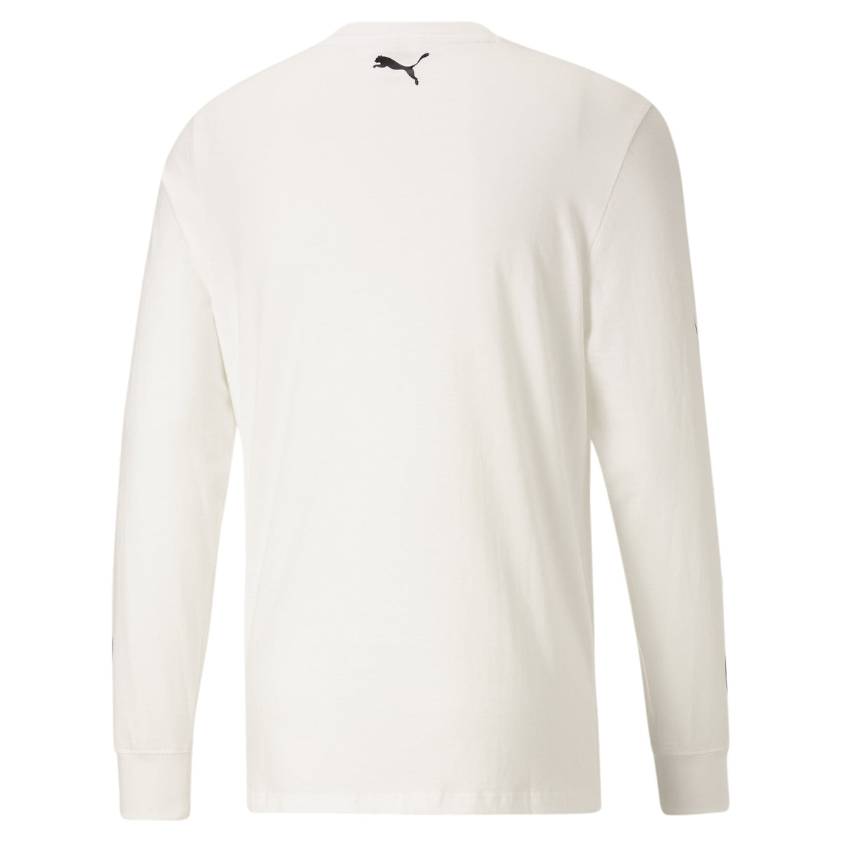 Puma Men's One of One Long Sleeve T-Shirt - White