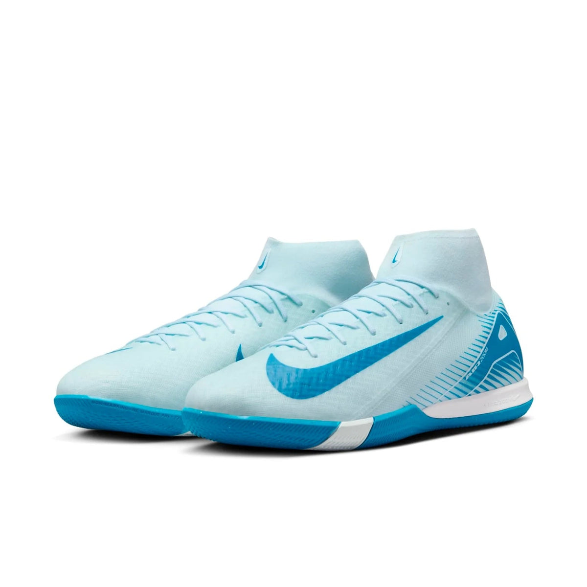 Nike Men's Mercurial Superfly 10 Academy IC - Glacier Blue