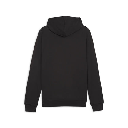 Puma Men's teamGOAL Casual Hoodie - Black