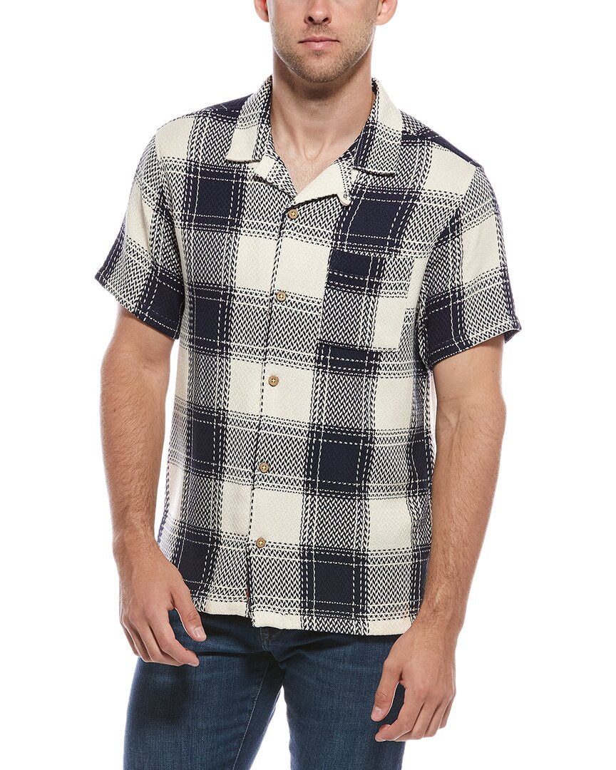 DK BLUE/ HOUND PLAID-