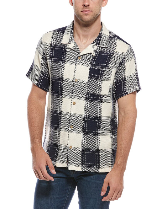 DK BLUE/ HOUND PLAID-