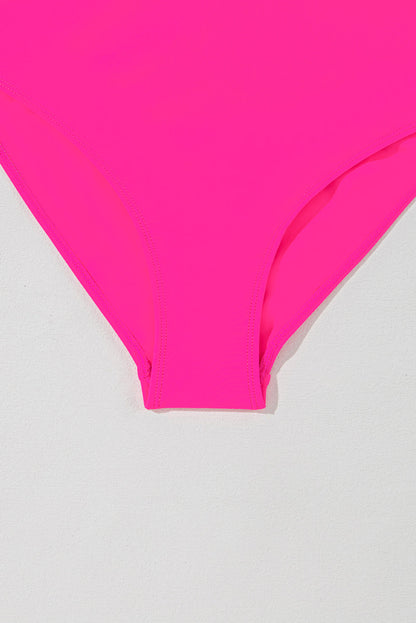 Threaded Pear Murphy Flared One Piece Swimsuit