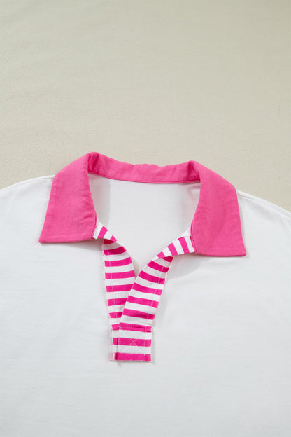 Threaded Pear Leslie Half Sleeve T Shirt