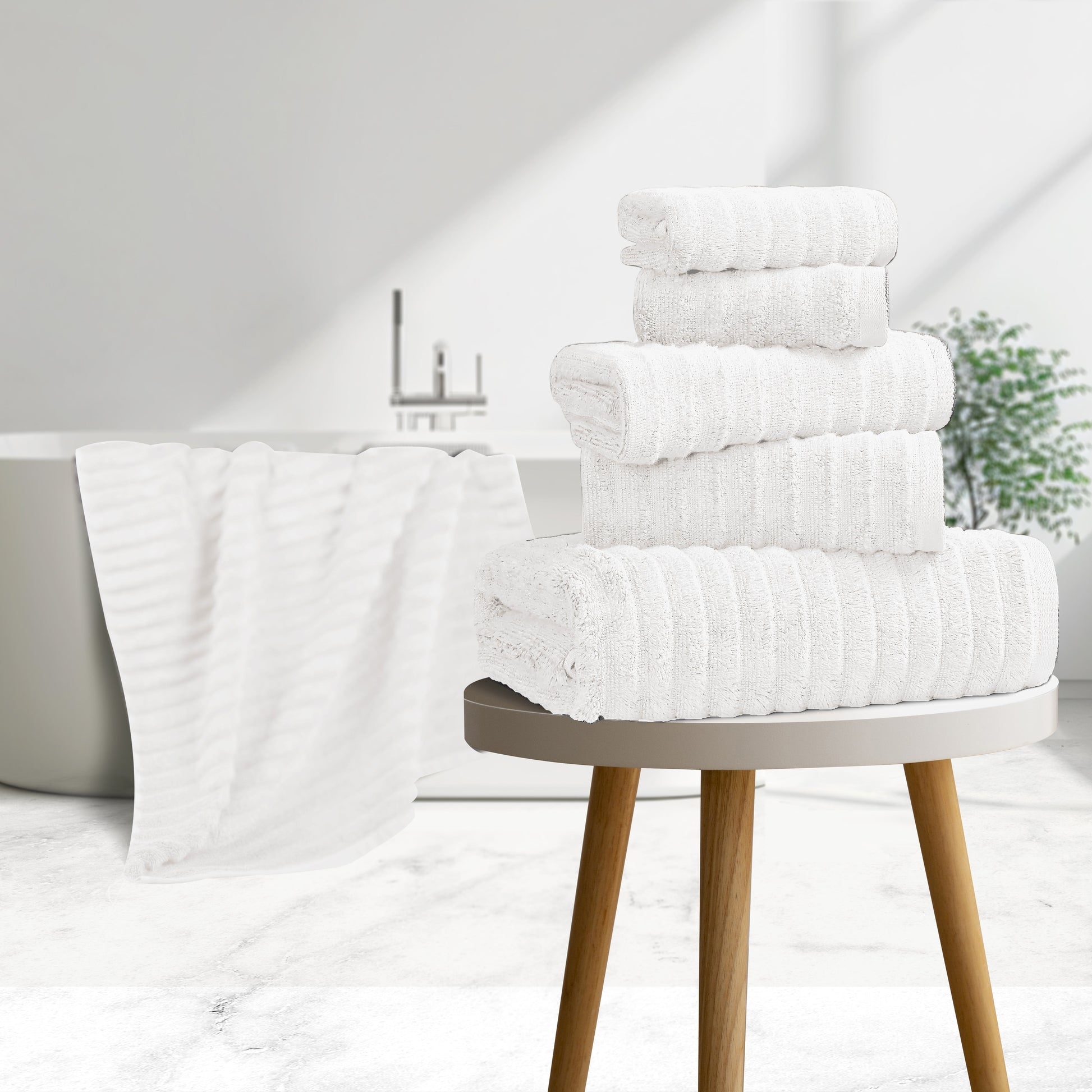 White-
