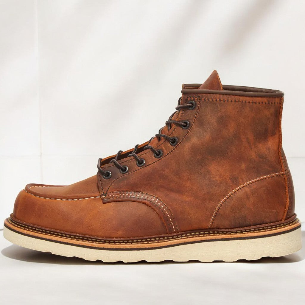 Red Wing Shoes Men's Red Wing Classic Moc Copper