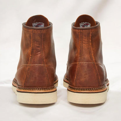 Red Wing Shoes Men's Red Wing Classic Moc Copper