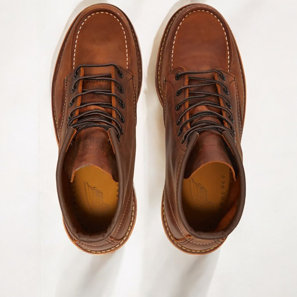 Red Wing Shoes Men's Red Wing Classic Moc Copper