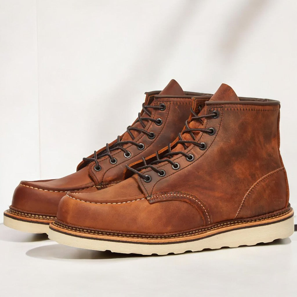 Red Wing Shoes Men's Red Wing Classic Moc Copper