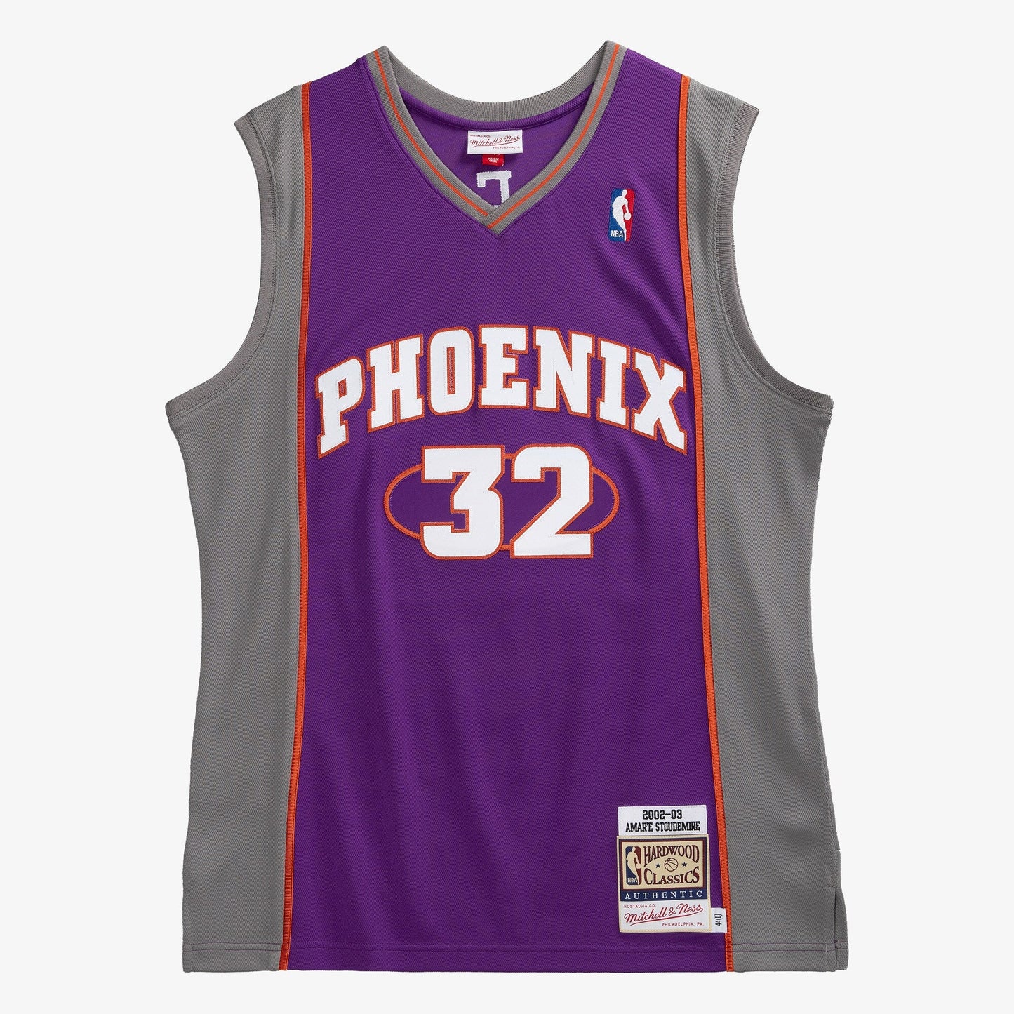 Mitchell & Ness Men's NBA Authentic Jersey Suns 2002 Amar’E Stoudemire Jerseys