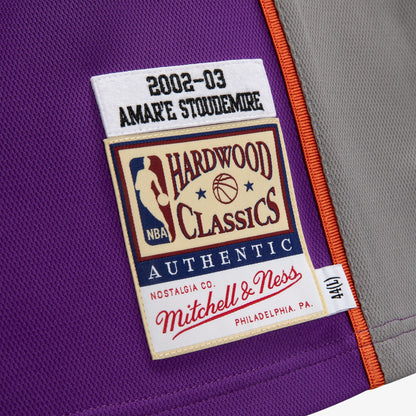 Mitchell & Ness Men's NBA Authentic Jersey Suns 2002 Amar’E Stoudemire Jerseys