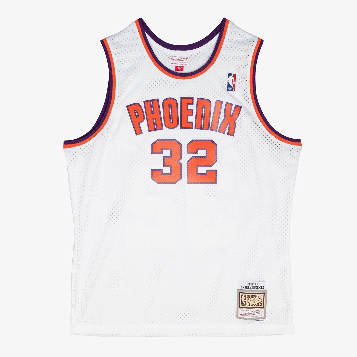 Mitchell & Ness Men's Alternate Jersey Suns 2002 Amar’E Stoudemire Jerseys