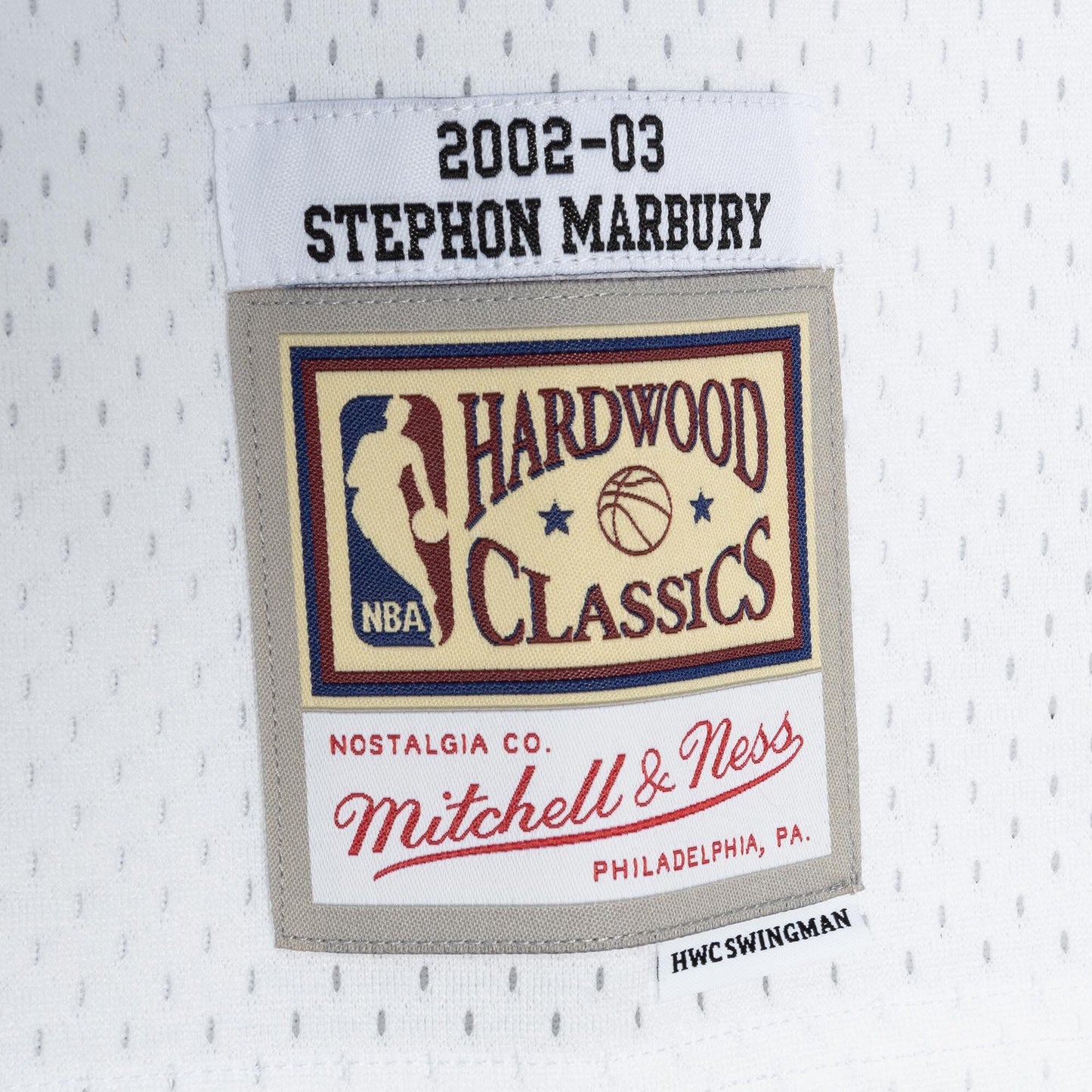 Mitchell & Ness Men's NBA Alternate Jersey Suns 2002 Stephon Marbury