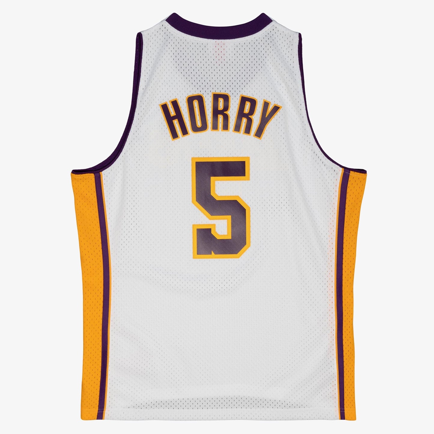 Men's Mitchell & Ness NBA Alternate Jersey Lakers 2002 Robert Horry