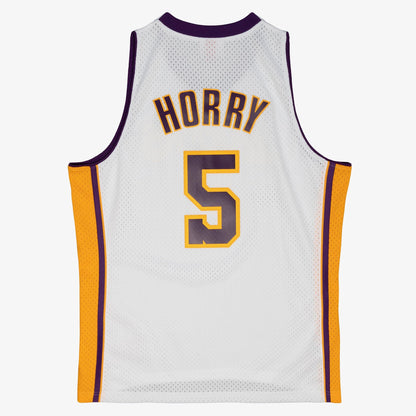 Mitchell & Ness Men's NBA Alternate Jersey Lakers 2002 Robert Horry Jerseys