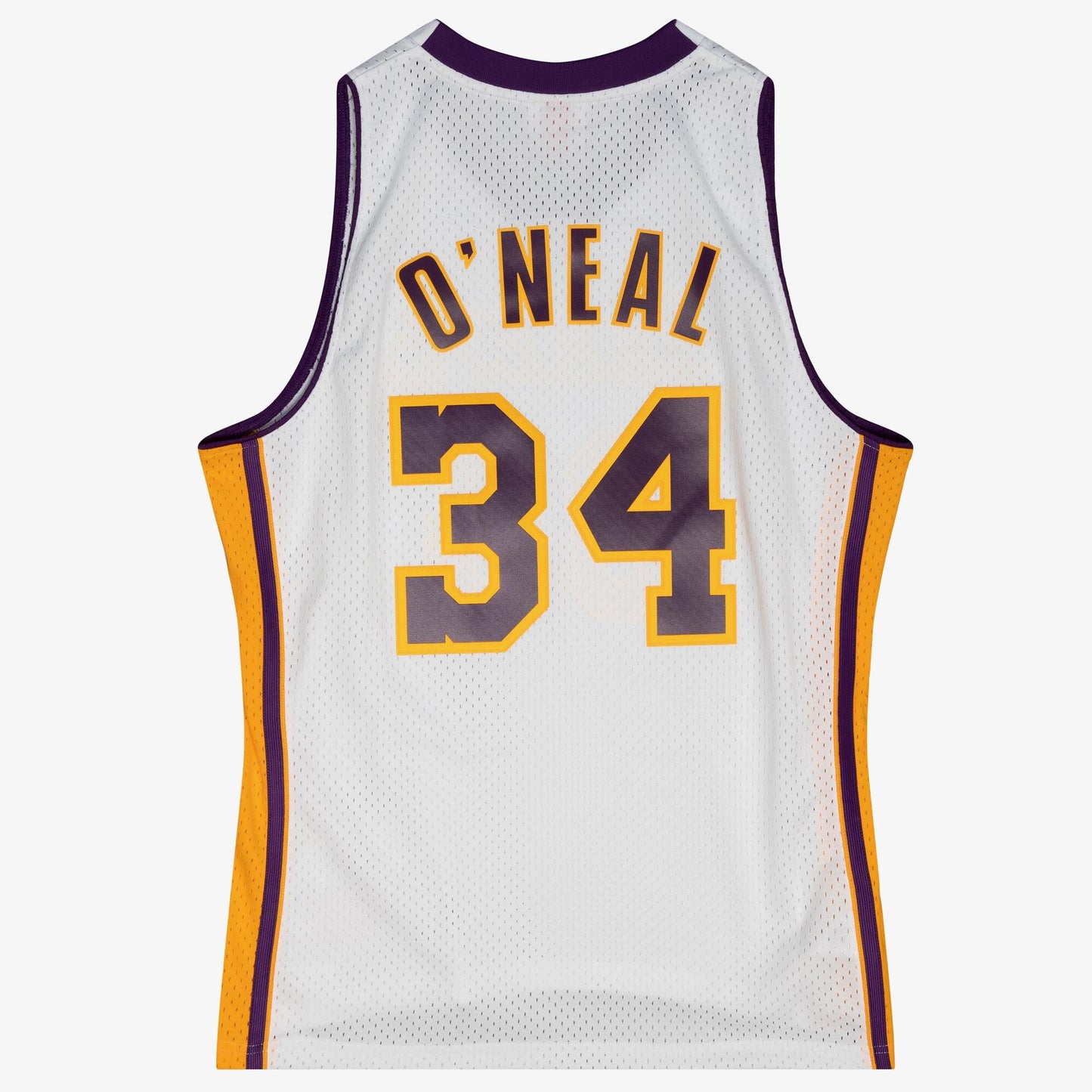 Men's Mitchell & Ness NBA Alternate Jersey Lakers 2002 Shaquille O'Neal