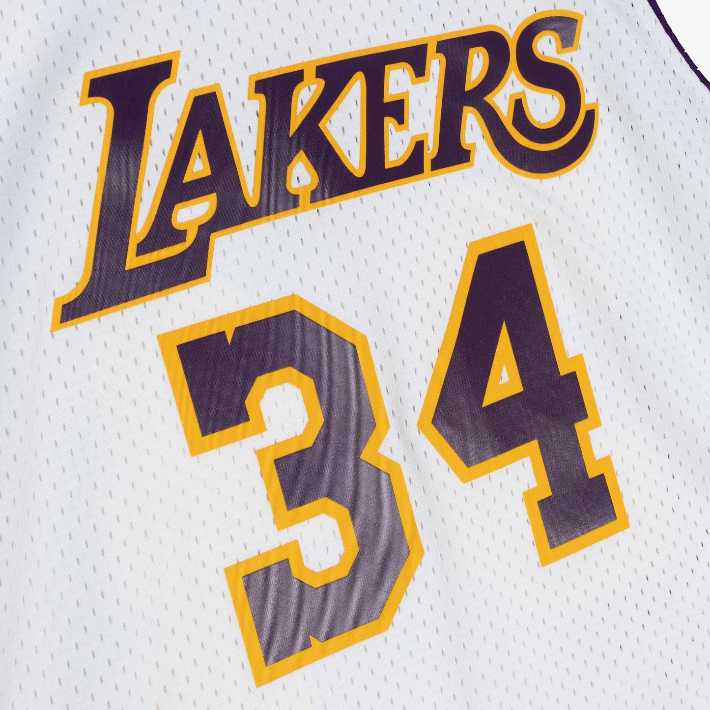 Mitchell & Ness Men's NBA Alternate Jersey Lakers 2002 Shaquille O'Neal Jerseys