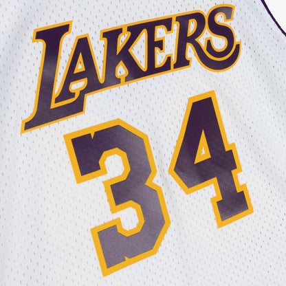 Mitchell & Ness Men's NBA Alternate Jersey Lakers 2002 Shaquille O'Neal Jerseys