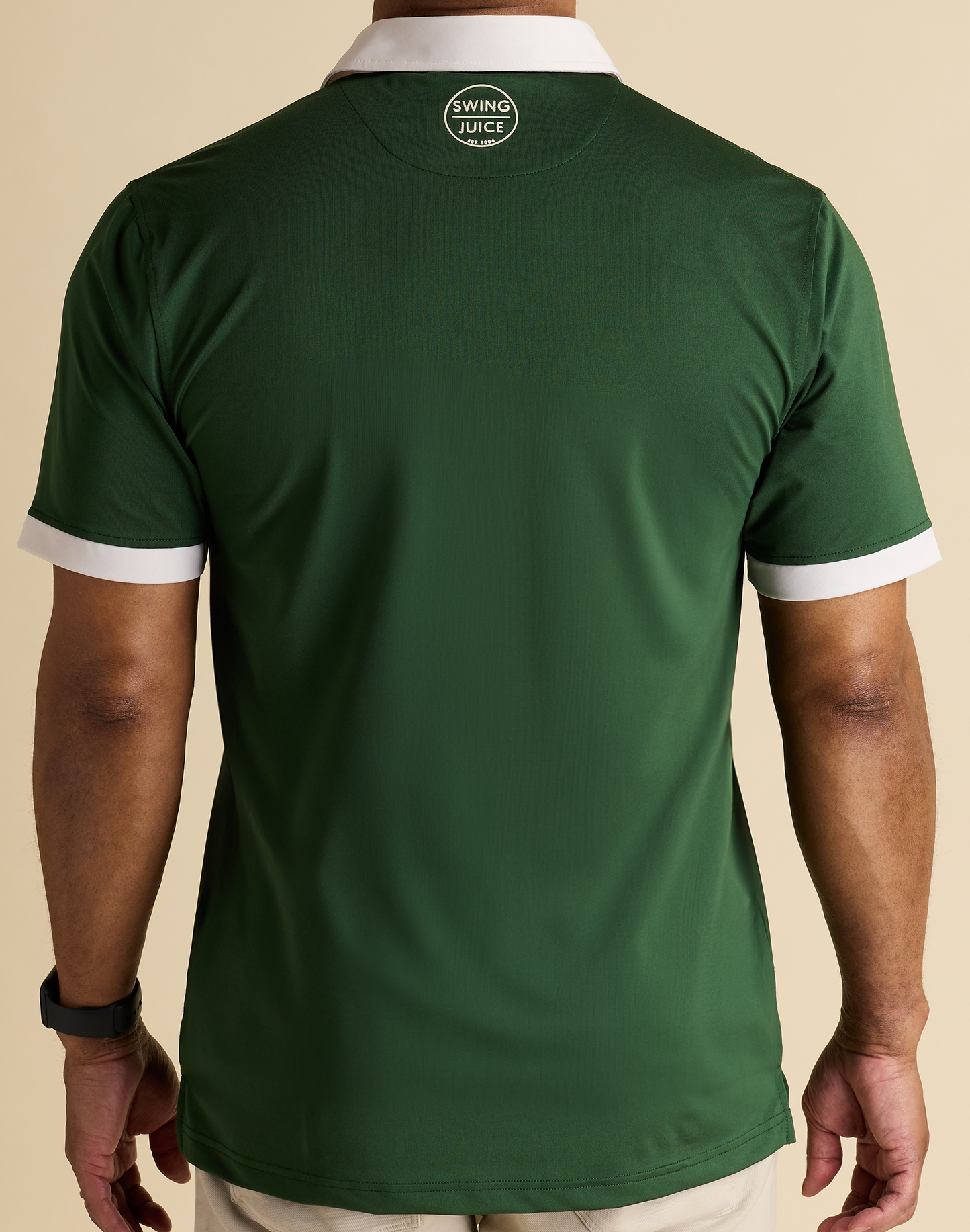 Golf Mason Solid Men's Polo