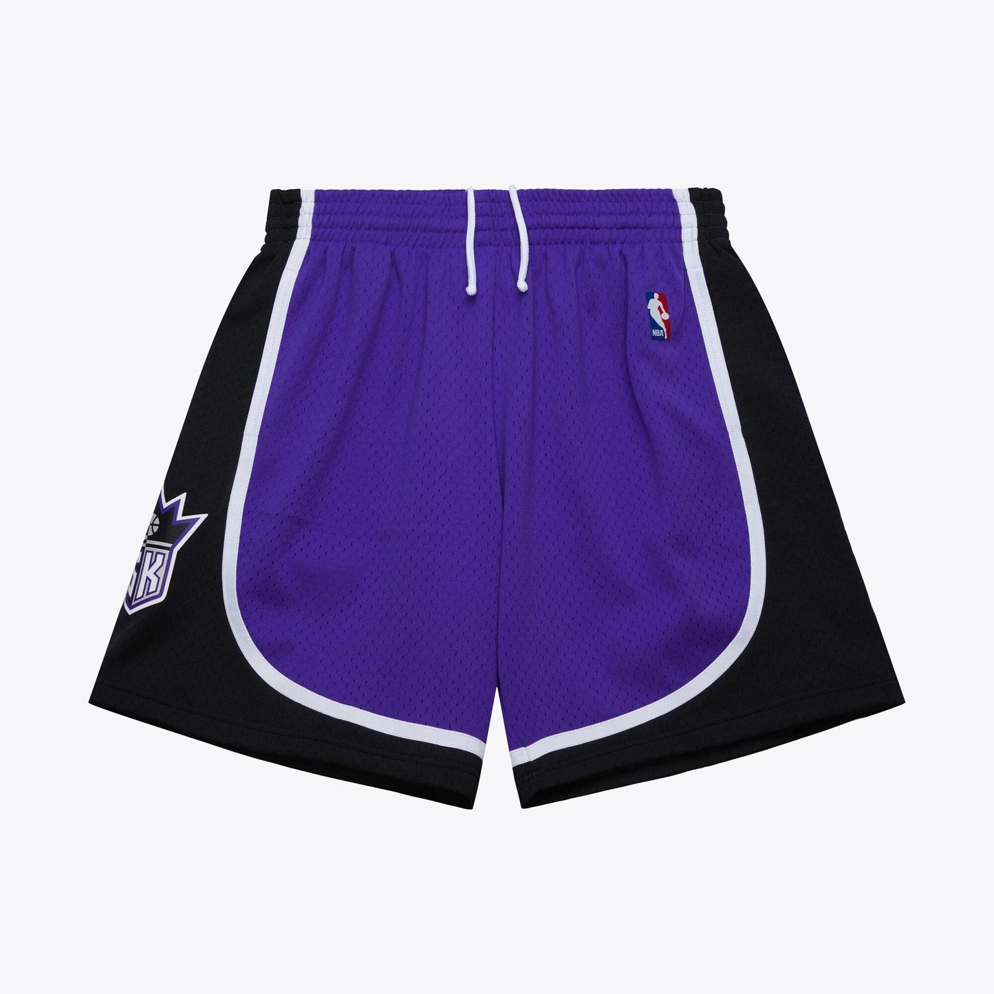 Men's Mitchell & Ness NBA Dark Shorts Kings 2002