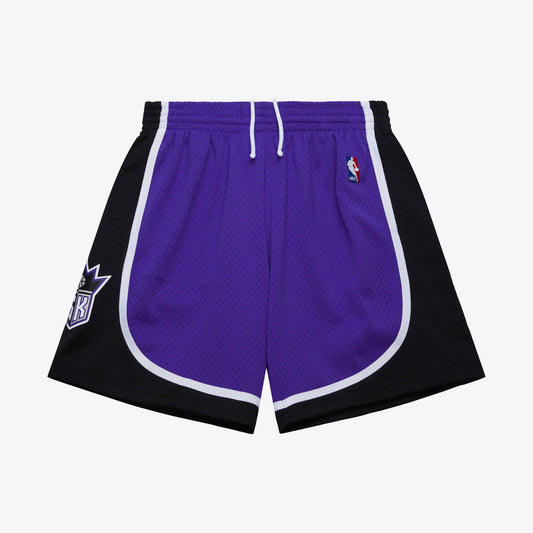 Men's Mitchell & Ness NBA Dark Shorts Kings 2002