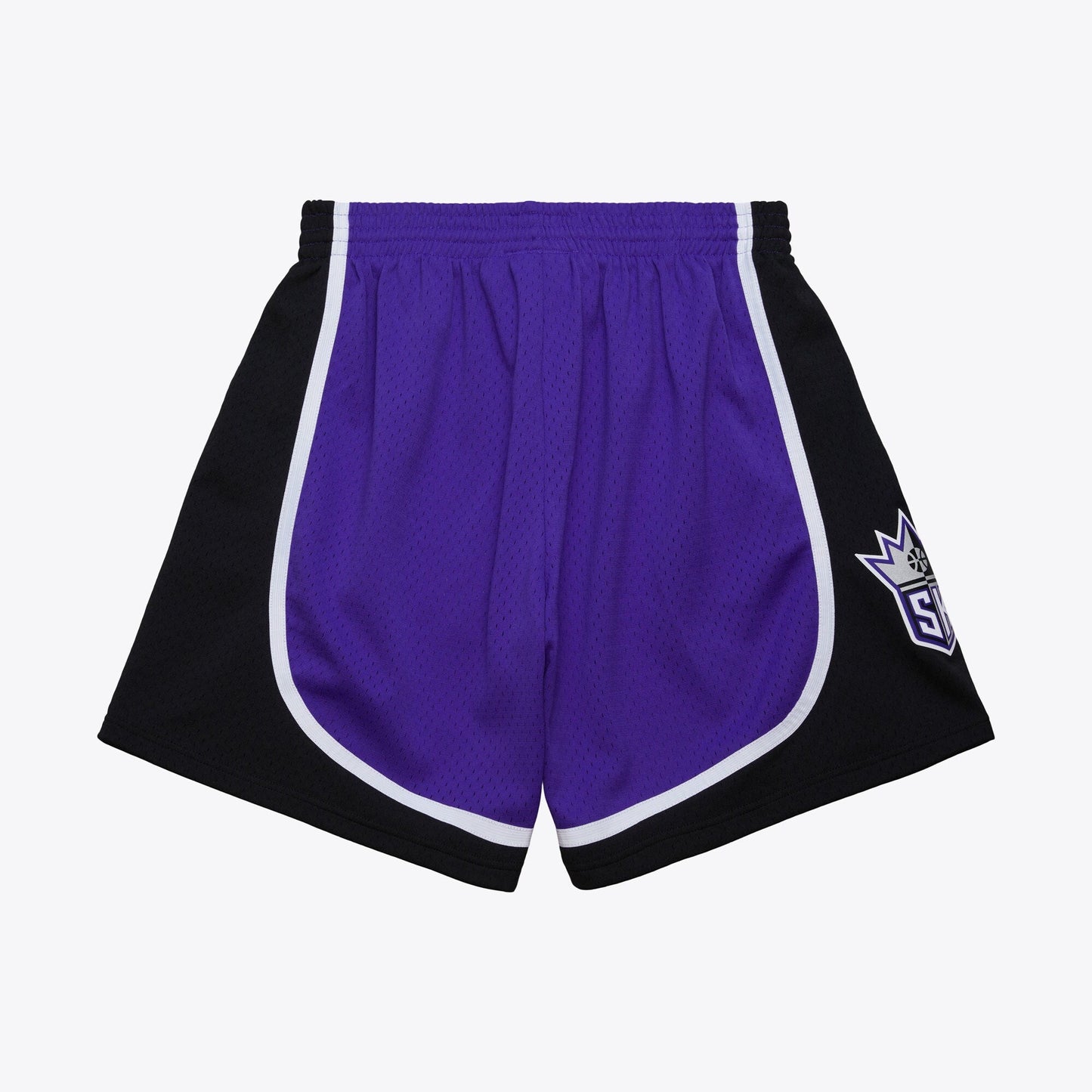Men's Mitchell & Ness NBA Dark Shorts Kings 2002