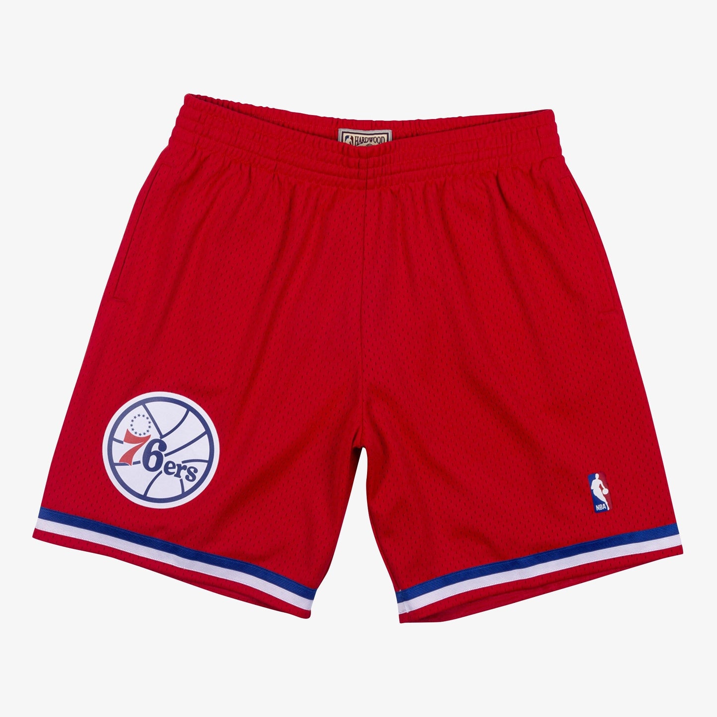 Mitchell & Ness Men's NBA Swingman Shorts 76Ers 2002