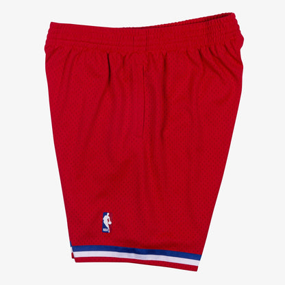 Mitchell & Ness Men's NBA Swingman Shorts 76Ers 2002
