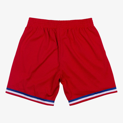 Mitchell & Ness Men's NBA Swingman Shorts 76Ers 2002