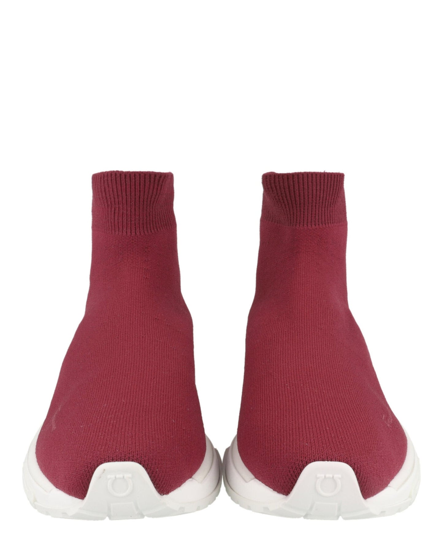 Ferragamo Ninette High-Top Sock Sneakers
