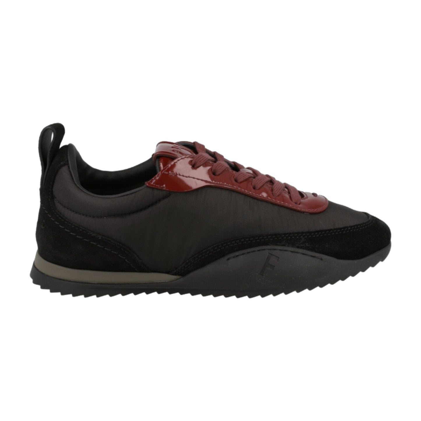 Ferragamo Detroit 1 Low-Top Sneakers